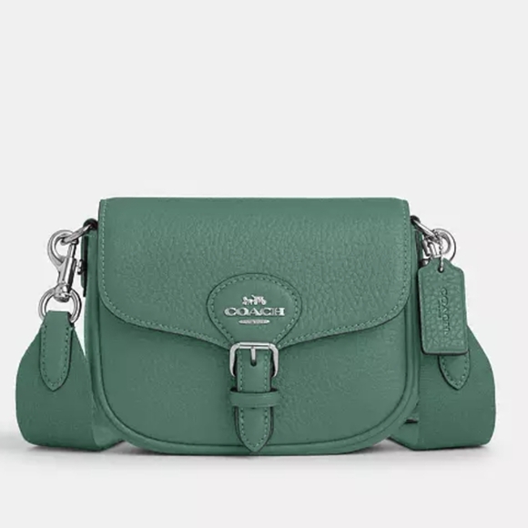 Amelia Small Saddle Bag..Leather or Canvas Avaliable. - Picture 4 of 7